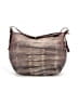 Vin Baker 100% Leather Brown Leather Hobo One size - photo 1