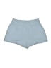 Pink Lily Solid Blue Shorts Size M - photo 2