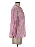 120% Lino Pink Long Sleeve Blouse Size S (estimated) - photo 4