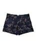 BCBGMAXAZRIA Paisley Blue Shorts Size 6 - photo 1