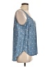 Velvet Heart Blue Tank Top Size L - photo 4