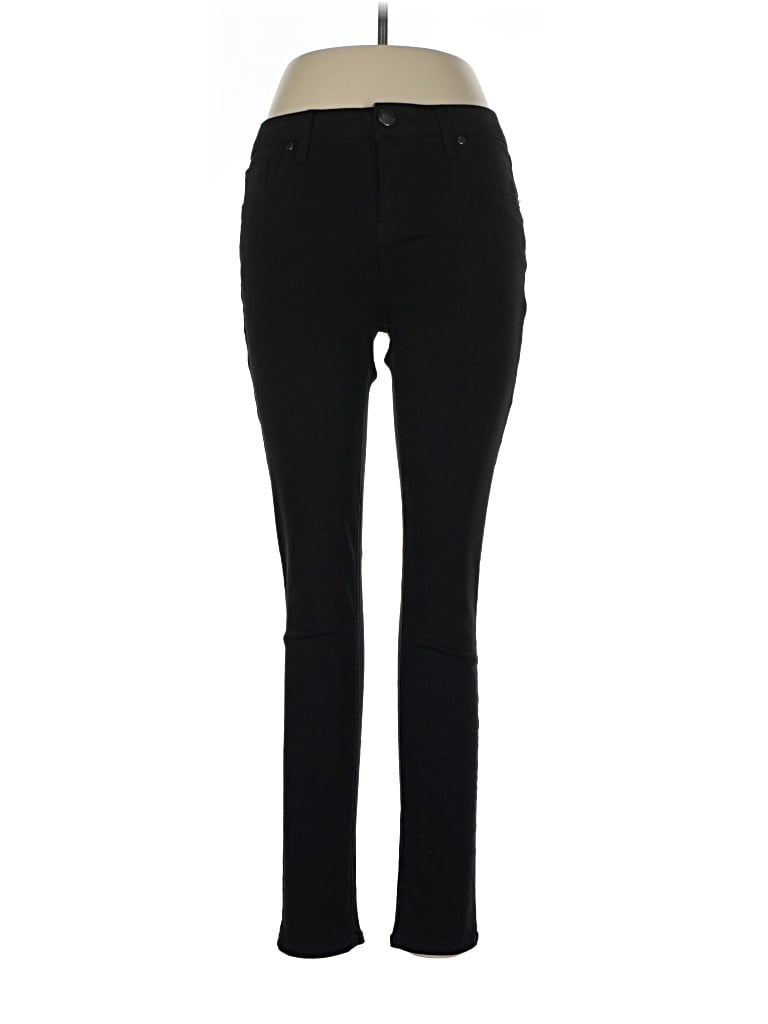 Pre-owned 1822 Denim Jeggings In Black