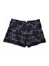 BCBGMAXAZRIA Paisley Blue Shorts Size 6 - photo 2