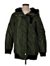 Zara 100% Cotton Green Snow Jacket Size S - photo 1