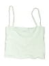 Kourt Green White Swimsuit Top Size M - photo 1