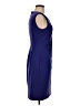 Calvin Klein Solid Blue Cocktail Dress Size 8 - photo 5