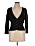 Ann Taylor Black 3/4 Sleeve Top Size L - photo 1