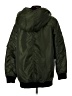 Zara 100% Cotton Green Snow Jacket Size S - photo 2