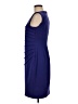 Calvin Klein Solid Blue Cocktail Dress Size 8 - photo 4