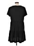 Gap Solid Black Casual Dress Size Lg Petite - photo 2