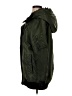Zara 100% Cotton Green Snow Jacket Size S - photo 5