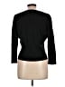 Ann Taylor Black 3/4 Sleeve Top Size L - photo 2