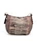 Vin Baker 100% Leather Brown Leather Hobo One size - photo 3