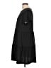 Gap Solid Black Casual Dress Size Lg Petite - photo 5