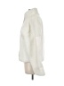 Fabletics 100% Polyester Solid Ivory Faux Fur Jacket Size M - photo 5