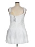 showpo 100% Polyester White Cocktail Dress Size 14 - photo 2