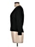 Ann Taylor Black 3/4 Sleeve Top Size L - photo 5