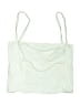 Kourt Green White Swimsuit Top Size M - photo 2