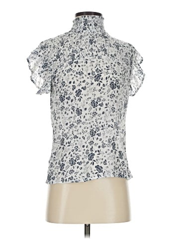 Adiva Short Sleeve Blouse (view 1)