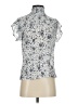 Adiva Blue Short Sleeve Blouse Size S - photo 1