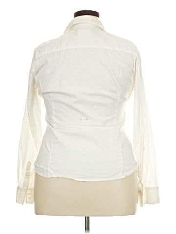 Aeropostale Long Sleeve Button-Down Shirt (view 2)