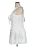 showpo 100% Polyester White Cocktail Dress Size 14 - photo 5