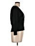 Ann Taylor Black 3/4 Sleeve Top Size L - photo 4