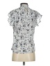 Adiva Blue Short Sleeve Blouse Size S - photo 2