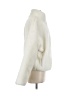Fabletics 100% Polyester Solid Ivory Faux Fur Jacket Size M - photo 4