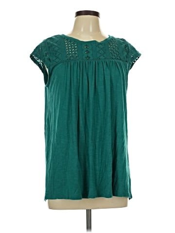 Merona Short Sleeve Blouse (view 1)