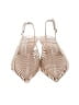 Jeffrey Campbell Gold Heels Size 7 1/2 - photo 2