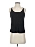 NATION LTD 100% Cupro Black Tank Top Size XS - photo 1