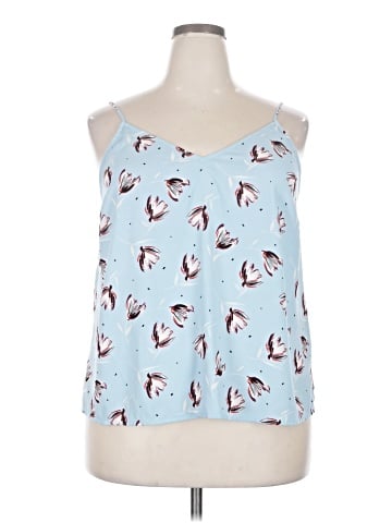Halogen Sleeveless Top (view 1)
