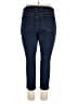NYDJ Solid Blue Jeans Size 16 - photo 2
