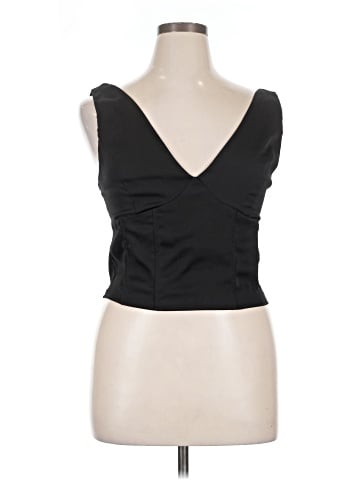 Aqua Sleeveless Top (view 1)