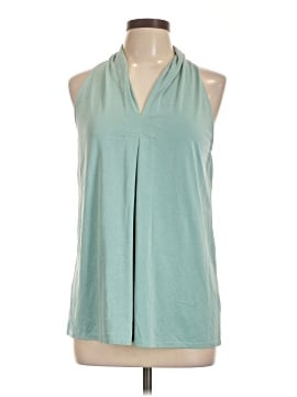 Green Envelope Sleeveless T-Shirt (view 1)