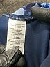 Alo Graphic Blue Active Pants Size XS - photo 8