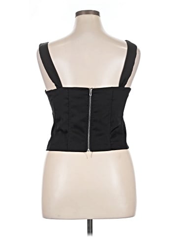 Aqua Sleeveless Top (view 2)
