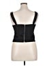 Aqua 100% Polyester Black Sleeveless Top Size XL - photo 2