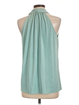 Green Envelope Sleeveless T-Shirt (view 2)