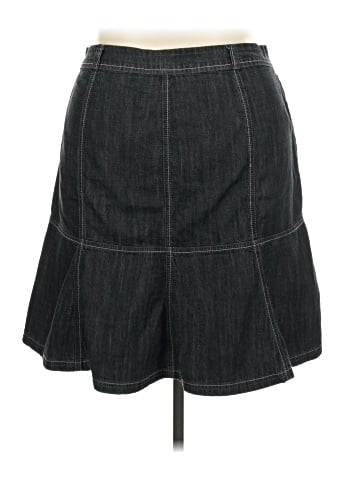 Fashion Bug Denim Skirt (view 2)