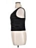 Aqua 100% Polyester Black Sleeveless Top Size XL - photo 5