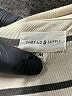 Thread & Supply Ivory Long Sleeve Top Size M - photo 7