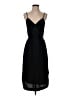 Madewell 100% Polyester Solid Black Cocktail Dress Size 2 - photo 1