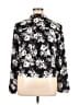 Premise Studio 100% Polyester Floral Black Jacket Size XL - photo 2