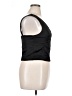 Aqua 100% Polyester Black Sleeveless Top Size XL - photo 4