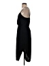 Madewell 100% Polyester Solid Black Cocktail Dress Size 2 - photo 5