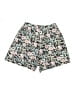 Unbranded 100% Polyester Floral Black Shorts Size 5X - photo 2