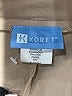Koret Solid Tan Dress Pants Size 24 waist (petite) - photo 4