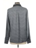 Etcetera 100% Polyester Polka Dots Gray Long Sleeve Blouse Size 6 - photo 2